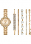 Skechers Laikrodis &raquo;BRACELET GLITZ rinkinys&laquo; laikrodis laikrodis laikrodis analog Glassteine Geschenkidee
