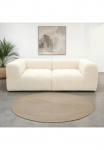 DOMO collection Didelė sofa &raquo;Ghent Labai didelė sofa in 2 plotis modern bequem plotis 220 arba 250cm&laquo; su Taschenfederkern ir Kassettensteppung
