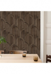 Sublime Tapetai &raquo;MODELLA WOOD WALNUT&laquo; mediena formuoti Design Tapeten