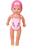 Baby Born Babypuppe &raquo;My First Swim Girl 30 cm&laquo; schwimmt Kraul ir drugelis