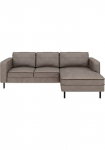 Home affaire Kampinė sofa &raquo;Watkins patogi su Schlaffunktion/Bettkasten moderne offene Naht&laquo; gulimasis krėslas beidseitig montierbar L-Form plotis 232 cm