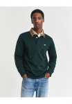Gant Polo mar&scaron;kinėliai ilgomis rankovėmis &raquo;CORD COLLAR HEAVY RUGGER&laquo; Cordkragen regular forma &scaron;oninis Saumschlitze