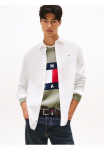 Tommy Jeans Tommy Džinsai mar&scaron;kiniai ilgomis rankovėmis &raquo;TJM POPLIN&laquo; Regular forma Kentkragen