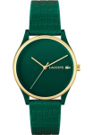 Lacoste Laikrodis &raquo;CROCODELLE&laquo; laikrodis laikrodis laikrodis Mineralglas analog Silikonarmband