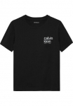 Calvin Klein Jeans Calvin KLEIN Džinsai Mar&scaron;kinėliai &raquo;REG. CK SMALL GRAPHIC SS Mar&scaron;kinėliai dėl Vaiki&scaron;ki iki 16 Jahre Logo-Print