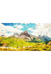 living walls Fototapetas &raquo;Walls by Patel Dolomiti 1&laquo; glatt Vlies Wand Schr&auml;ge