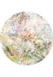 Komar Fototapetas &raquo;Vlies selbstklebend - Round Stories - Gr&ouml;&szlig;e 125 x 125 cm&laquo; ra&scaron;tuotas glatt Wohnzimmer miegamojo kambario baldai