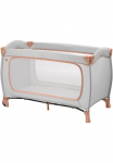 Hauck Baby-Reisebett &raquo;Sleep N Play Go Plus Dusty Cork&laquo; su integruotas R&auml;dern; Vorderausstieg