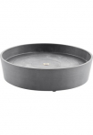 ECOPOTS Blumentopfuntersetzer &raquo;SAUCER WHEELS Grey&laquo; BxTxH: 341x341x9 cm