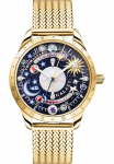 THOMAS SABO Laikrodis &raquo;COSMIC AMULET&laquo; laikrodis laikrodis laikrodis Zirkonia Herz Mond Žvaigždė Nerūdijančio plieno apyrankė