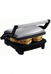 RUSSELL HOBBS Grilis Sumu&scaron;tinių keptuvė Cook at Home 3in1 17888-56 1800 W Stalinis grilis Panini & Sandwich Maker antihaftbeschichtete Lėk&scaron;tės