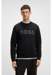 BOSS GREEN Sportinio stiliaus megztinis &raquo;Salbo&laquo; su Logodruck