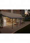 Palram - Canopia Stogas &raquo;Feria Alu Terrassen&uuml;berdachung&laquo; einfache DIY Montage