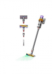 DYSON Akumuliatorinis Dulkių siurblys &raquo; V15 Detect Absolute Nickel/Gelb&laquo; 240 Airwatt Saugkraft Stauberkennungssensor