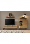Home affaire Sekcija &raquo;Torge sekcija Sekcija Sekcija Wohnzimmer-Set&laquo; rinkinys 3 Stk. dalys