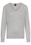 BOSS ORANGE Megztinis &raquo;Fiaffella Premium Damenmode&laquo; su Ajour&eacute;-Detail nugaroje