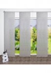 HOME WOHNIDEEN Panelinės užuolaidos &raquo;LOGI&laquo; Klettband 3 Stk. dalys HxB: 245x60 ir Tvirtinimo preidai