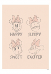 Komar Paveikslas &raquo;Minnie Pink Emotions&laquo; Disney 1 Stk. dalys paveikslas zur dekoracija im vaikų kambario baldų komplektas - be grotelės