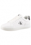 Calvin Klein Jeans Calvin KLEIN Džinsai Sportbačiai &raquo;CLASSIC CUPSOLE MONO LTH&laquo; Freizeitsneaker pusbačiai Suvarstomi batai in Klasikinio stiliaus imitacija