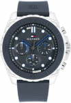 Tommy Hilfiger Daugiafunkcinis laikrodis &raquo;MORGAN&laquo; Laikrodis laikrodis laikrodis Vyri&scaron;kas laikrodis Silikonarmband analog