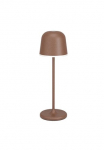 EGLO Stalinis &scaron;viestuvas &raquo;MANNERA&laquo; LED-Modul 1 Stk. Warmwei&szlig; Nachttischlampe Touch dimmbar kabellos stalinis &scaron;viestuvas USB-Port IP54