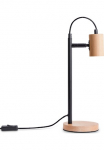 Paco Home Stalinis &scaron;viestuvas &raquo;ACHIM&laquo; E27 LED Wohnzimmer miegamojo kambario baldai Modern Zeitlos Deko mediena E27