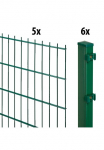 GARDEN 'N' MORE Tvora &raquo;Excellent&laquo; 5 Elemente dėl 10 m LxH: 200 x 123 cm su 6 Turėklo stulpas