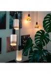 SEGULA LED lemputės &raquo;LED Zylinder Verlauf matt&laquo; E27 1 Stk. Extra-Warmwei&szlig; handmade
