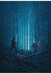 Komar Tapetai &raquo;Digitaldruck Vlies - Star Wars Wood Fight - Gr&ouml;&szlig;e 200 x 280 cm&laquo; ra&scaron;tuotas glatt vaikų kambario baldų komplektas