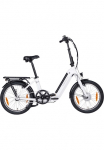 SAXONETTE &raquo;Compact Comfort Plus 2.0&laquo; 3 Gang Nabenschaltung Frontmotor 250 W su Įkroviklis dviratis Elektrofahrrad dėl Moterims u. Herren