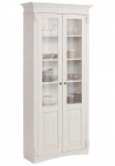 OTTO home Glasvitrine &raquo;Teresa&laquo; Ma&szlig;e (B/T/H): ca. 90/32/193 cm su 2 Stiklinės durelės auk&scaron;tis 193 cm i&scaron; massiver Kiefer FSC&reg;