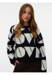 Vero Moda Megztinis &raquo;VMLOVE LS O-NECK megztinis BOO&laquo;