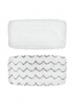 Bissell Moppaufsatz &raquo;Mop Pads&laquo; (Mikrofaser 2 Stk. dalys Vac&Steam 1132N / 1977N &Scaron;luotos antgalis
