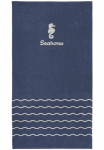 Seahorse Paplūdimio rank&scaron;luostis &raquo;Waves&laquo; 100x180 dėl Strand ir baseinas Trendy summer design in maritime style