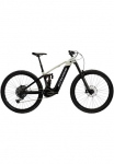 Kross &raquo; E-MTB Moon Boost 1.0 29" grau&laquo; 12 Gang SRAM GX EAGLE Schaltwerk Kettenschaltung Mittelmotor 250 W su Carbon-Rahmen ir -Gabel dviratis Elektrofahrrad dėl Moterims ir Herren MTB