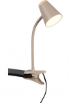 REALITY Leuchten REALITY Ap&scaron;vietimas LED Klemmtischleuchte &raquo;PONGO LED &Scaron;viestuvas tvirtinamas prie stalo su kabelis ir Kippschalter 45W 500 Lumen&laquo; LED-Board 1 Stk. Warmwei&szlig; 3000K warmwei&szlig; Reguliuojamas &Scaron;viestuvas tvirtinamas prie stalo kalklarai&scaron;čio s ...