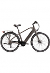 Hollandia &raquo;Mantova&laquo; 7 Gang Shimano Tourney Schaltwerk Kettenschaltung Mittelmotor 250 W dviratis Elektrofahrrad dėl Moterims u. Herren