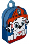 UNDERCOVER Vaiki&scaron;ka kuprinė &raquo;PAW Patrol Marshall&laquo; Frontseite i&scaron; Pl&uuml;sch