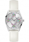 Guess Laikrodis &raquo;LUSTER&laquo; laikrodis laikrodis laikrodis odinė apyrankė Mineralglas analog
