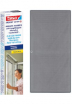 tesa Insektenschutz-Fensterrahmen &raquo;Insect Stop Anklipsrahmen - Fliegengitter dėl Fenster&laquo; Rinkinys ir Fiberglas-Netz in Anthrazit grotelės ir Halteklip-L&ouml;sung 1 Stk. dalys lipnus Halteklips zuschneidbarer grotelės be Bohren