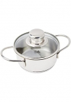 Fissler Puodas &raquo;H&auml;ppchen&laquo; 2 Stk. dalys Nerūdijančio plieno 18/10
