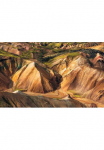 Komar Tapetai &raquo;Digitaldruck Vlies - Shiny Mountains - Gr&ouml;&szlig;e 400 x 250 cm&laquo; ra&scaron;tuotas glatt Wohnzimmer miegamojo kambario baldai