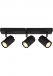 GLOBO LIGHTING Lubinis &scaron;viestuvas &raquo;JAMES&laquo; GU10 1 Stk. Deckenspot/Wohnzimmer/Flur/Schlafzimmer