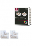 Paulmann Kabelverbinder-Sortiment &raquo;MaxLED LED Strip Full-Line COB Edge 002m max. 144W RGBW&laquo; rinkinys 2 Stk. dalys Farbwechsler Farbsteuerung