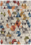 FLAIR RUGS Vilnonis kilimas &raquo;Amari&laquo; rechteckig 10 mm auk&scaron;tis su Hoch-Tief-Effekt i&scaron; 100% Wolle grafische & geometrische ra&scaron;tas