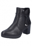 Rieker Aulinukai Businessstiefelette Blockabsatz batai in schmler forma