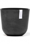 ECOPOTS Vazonas gėlėms &raquo;Oslo Mini 19 Dunkelgrau&laquo; dėl den Innenbereich