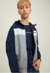 Jack & Jones Junior Striukė &raquo;JJERUSH wasserabweisend su gobtuvas mattes Finish&laquo; su gobtuvas Polyester regular forma