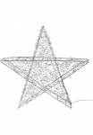 AM Design Ant Design LED Žvaigždė 1 Stk. Warmwei&szlig; Weihnachtsstern Weihnachtsdeko aussen