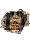 queence Sienos lipdukai &raquo;Altar&laquo; Sienų lipdukai paveikslas selbstklebend 3D Wanddurchbruch